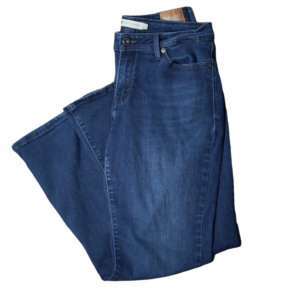 Levi’s 529 Curvy Bootcut Jeans